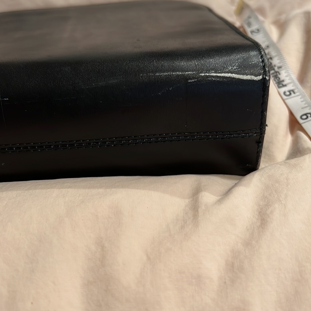 Ferragamo Diana Clutch, Gancini Clasp - Picture 6 of 15